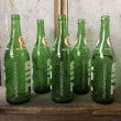 画像3: 70s Vintage 7UP Soda Green Glass Bottle 28FL OZ  (T615)  (3)