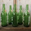 画像5: 70s Vintage 7UP Soda Green Glass Bottle 28FL OZ  (T615)  (5)