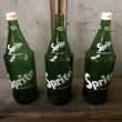 画像4: 70s Vintage Sprite Soda Green Glass Bottle 32FL OZ  (T614)  (4)