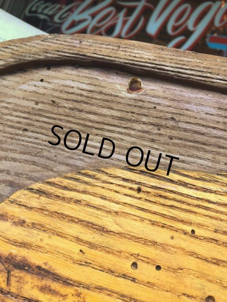 画像5: 70s Vintage Burger King Old Logo Restauraunt Store Display Sign (T616) (5)