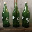 画像3: 70s Vintage Sprite Soda Green Glass Bottle 32FL OZ  (T614)  (3)