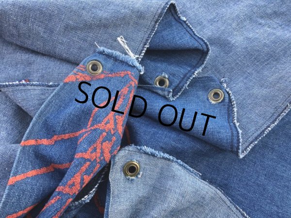 画像6: 70s Vintage Wrangler Store Display Banner Sign (T617) (6)