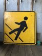 画像6: Vintage Road Sign CROSS WALK (T635) (6)