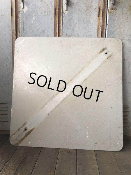 画像6: Vintage Road Sign ↰  (T632) (6)