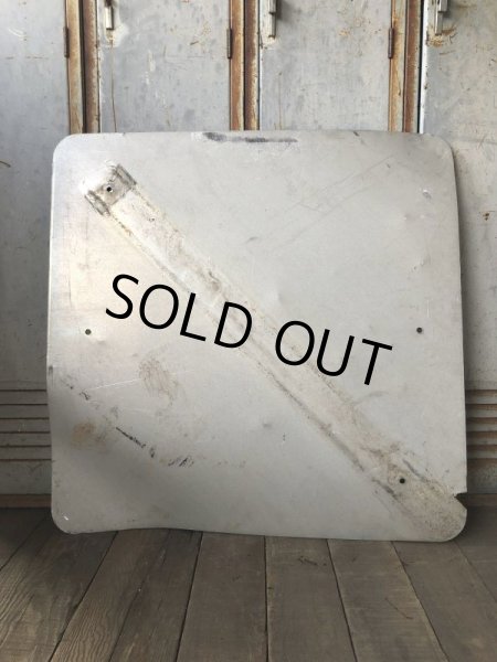 画像9: Vintage Road Sign BLIND DRIVEWAY (T651) (9)