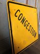 画像4: Vintage Road Sign CONGESTION (T622) (4)