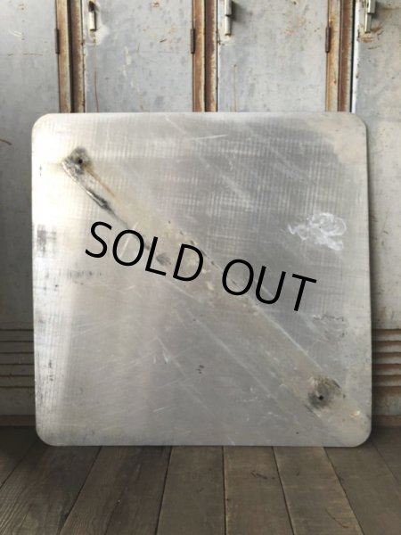 画像7: Vintage Road Sign STOP AHEAD (T652) (7)