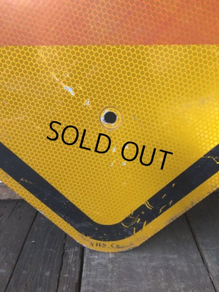 画像5: Vintage Road Sign ↑ (T634) (5)