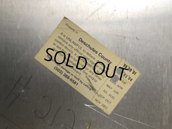 画像9: Vintage Road Sign CONGESTION (T622) (9)