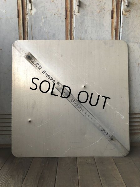 画像7: Vintage Road Sign DEAD END (T620) (7)