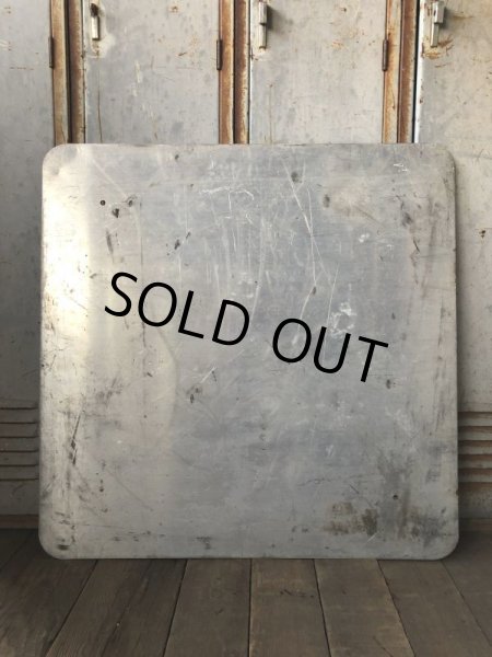 画像6: Vintage Road Sign HIGH WATER (T619) (6)