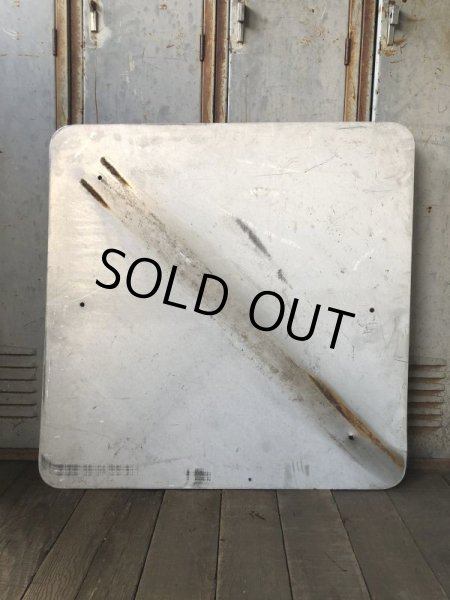 画像8: Vintage Road Sign DEAD END (T641) (8)