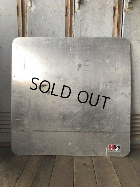 画像4: Vintage Road Sign ↰ X (T631) (4)