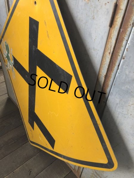 画像6: Vintage Road Sign (T639) (6)