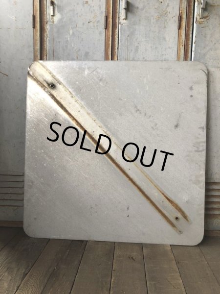 画像7: Vintage Road Sign ↱ (T633) (7)