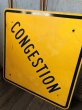 画像5: Vintage Road Sign CONGESTION (T622) (5)