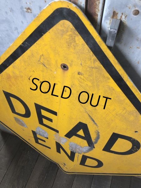 画像6: Vintage Road Sign DEAD END (T641) (6)