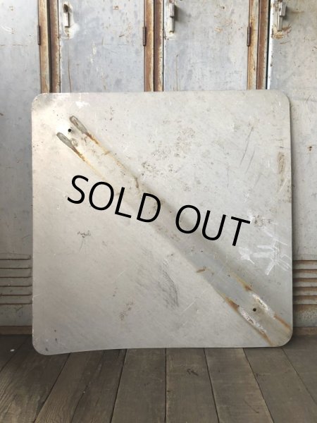 画像8: Vintage Road Sign (T639) (8)