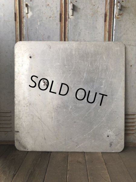 画像7: Vintage Road Sign ROAD CLOSED (T646) (7)