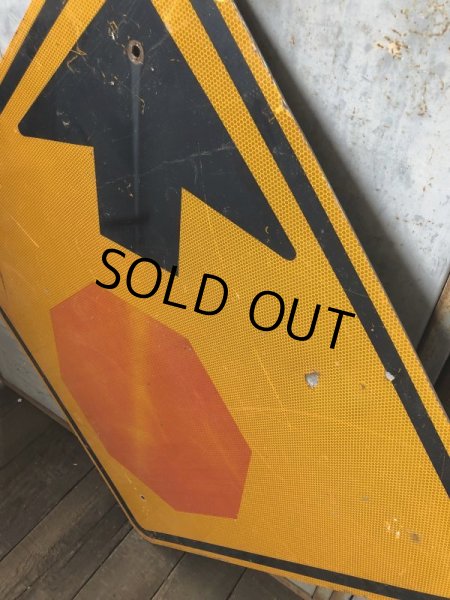 画像6: Vintage Road Sign ↑ (T634) (6)