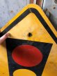 画像2: Vintage Road Sign TRAFFIC SIGNAL (T640) (2)