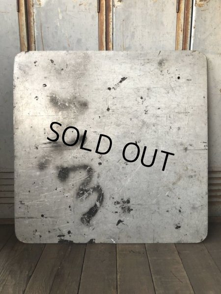 画像6: Vintage Road Sign STREET CLOSED (T618) (6)