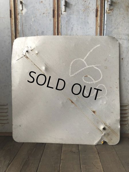 画像7: Vintage Road Sign NARROW ROAD (T648) (7)