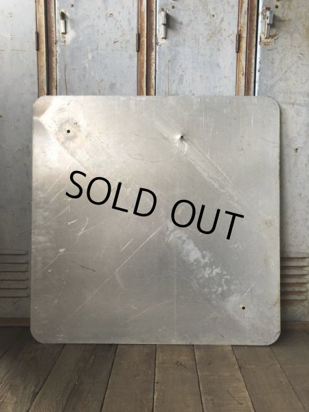 画像7: Vintage Road Sign SOFT SHOULDER (T644) (7)