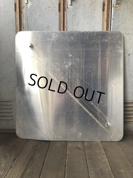 画像7: Vintage Road Sign CROSS WALK (T637) (7)