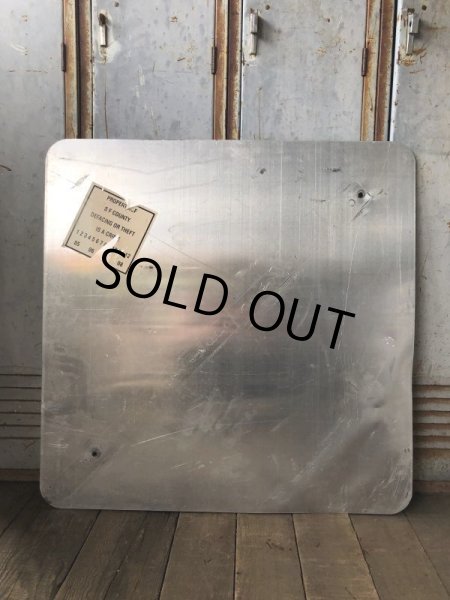 画像6: Vintage Road Sign SPEED HUMP (T649) (6)