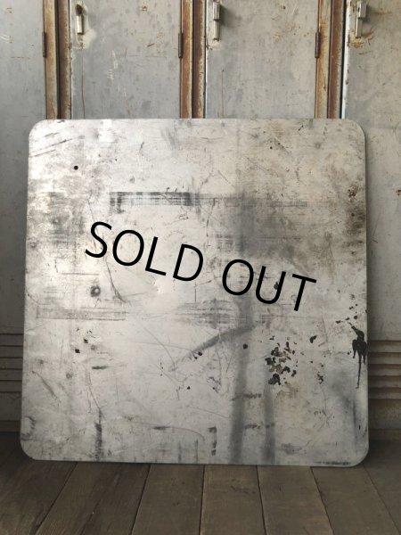 画像8: Vintage Road Sign HIGH WATER (T623) (8)