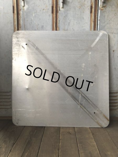 画像8: Vintage Road Sign ↑ (T634) (8)