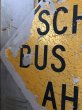 画像3: Vintage Road Sign SCHOOL BUS STOP AHEAD (T626) (3)