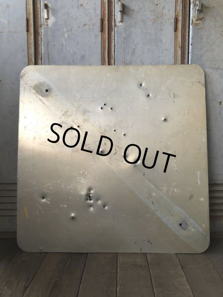 画像8: Vintage Road Sign CATTLE GUARD (T625) (8)