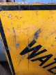 画像6: Vintage Road Sign HIGH WATER (T623) (6)