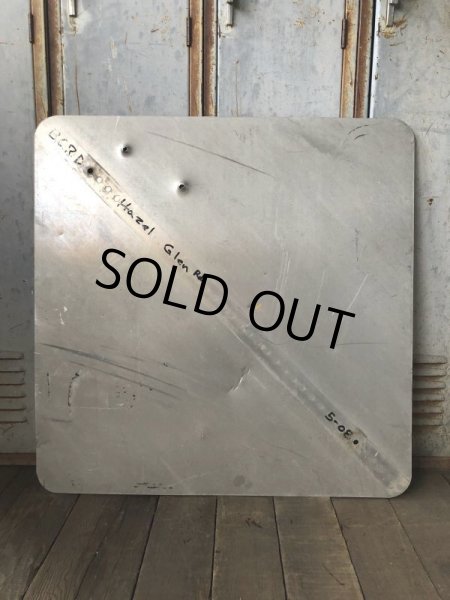 画像7: Vintage Road Sign NO SHOULDER (T643) (7)