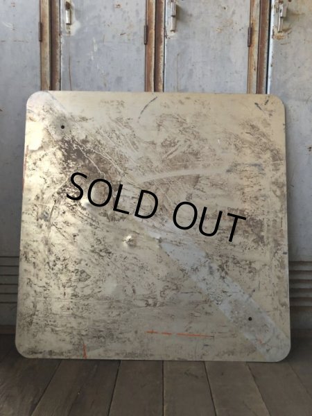 画像7: Vintage Road Sign SUNKEN GRADE (T628) (7)