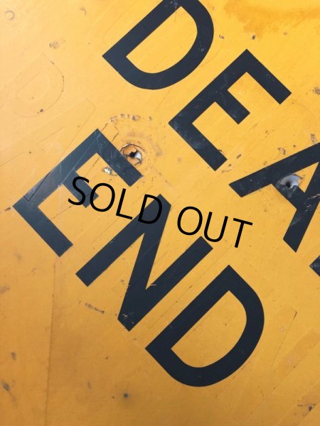画像6: Vintage Road Sign DEAD END (T620) (6)