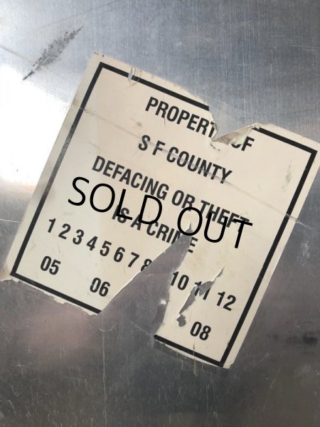 画像7: Vintage Road Sign SPEED HUMP (T649) (7)