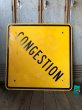 画像3: Vintage Road Sign CONGESTION (T622) (3)