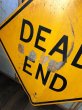 画像3: Vintage Road Sign DEAD END (T641) (3)