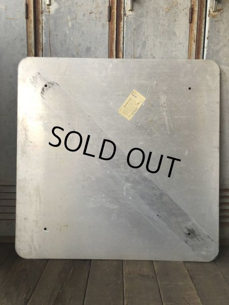 画像8: Vintage Road Sign CONGESTION (T622) (8)