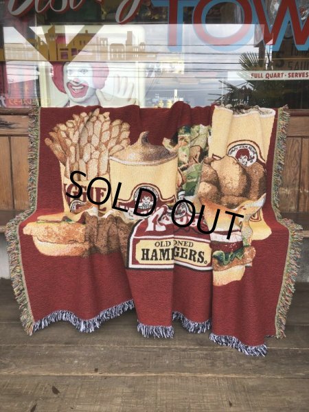 画像4: Vintage Big Size Wendy's Tapestry Limited Edition Advertising (T653) (4)