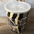 画像6: Vintage Safari Coffee Animal Tin Can Cape Buffalo (T657) (6)