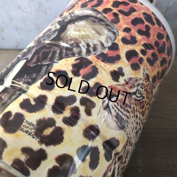 画像7: Vintage Safari Coffee Animal Tin Can African Elephant (T660) (7)