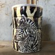 画像3: Vintage Safari Coffee Animal Tin Can Cape Buffalo (T657) (3)