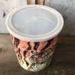 画像6: Vintage Safari Coffee Animal Tin Can Tiger (T654) (6)