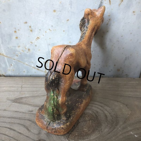 画像3: Vintage Laughing Donkey Figurine Statue (T661) (3)