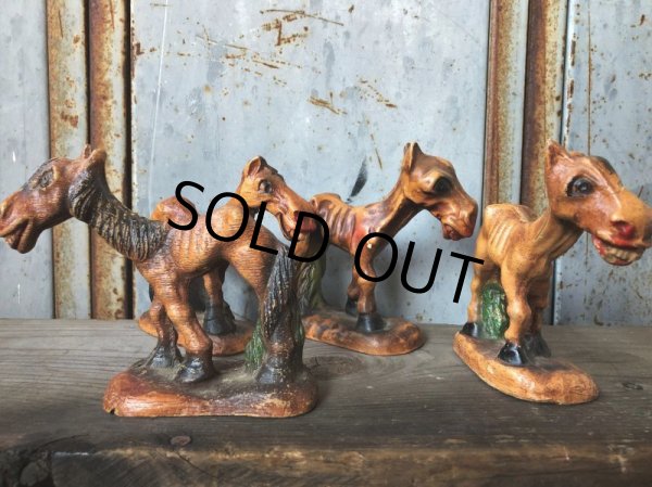 画像10: Vintage Laughing Donkey Figurine Statue (T662) (10)
