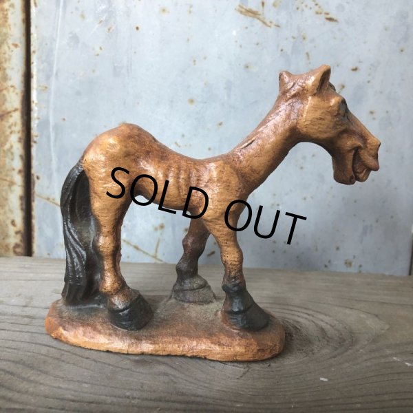 画像4: Vintage Laughing Donkey Figurine Statue (T662) (4)